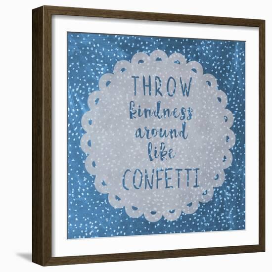 Confetti-Erin Clark-Framed Giclee Print