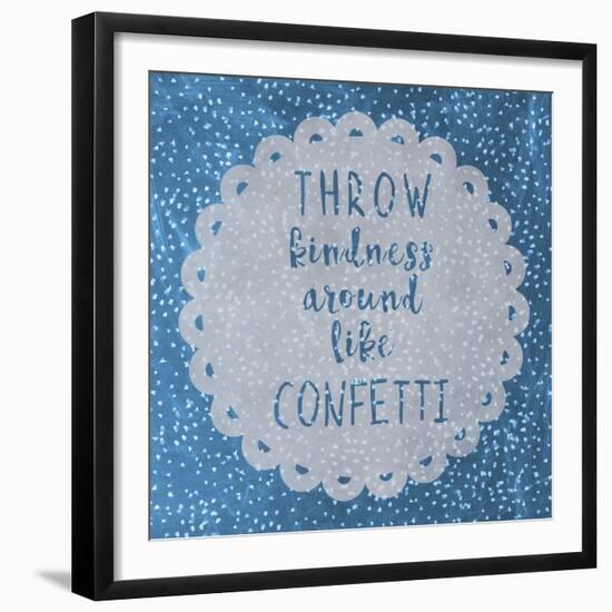 Confetti-Erin Clark-Framed Giclee Print