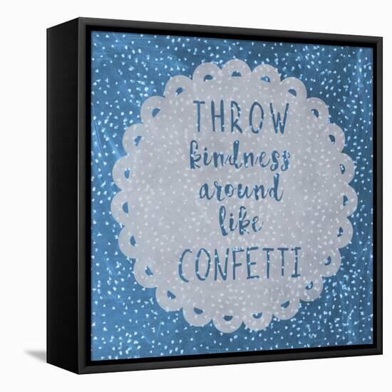 Confetti-Erin Clark-Framed Stretched Canvas