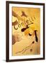 Confetti-Henri de Toulouse-Lautrec-Framed Art Print