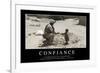 Confiance: Citation Et Affiche D'Inspiration Et Motivation-null-Framed Photographic Print