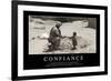 Confiance: Citation Et Affiche D'Inspiration Et Motivation-null-Framed Photographic Print