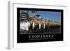 Confianza. Cita Inspiradora Y Póster Motivacional-null-Framed Premium Photographic Print