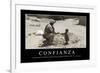 Confianza. Cita Inspiradora Y Póster Motivacional-null-Framed Photographic Print