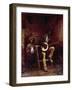 Confidence and Admiration-Eastman Johnson-Framed Giclee Print