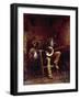 Confidence and Admiration-Eastman Johnson-Framed Giclee Print