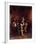 Confidence and Admiration-Eastman Johnson-Framed Giclee Print