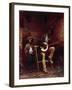 Confidence and Admiration-Eastman Johnson-Framed Giclee Print