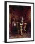 Confidence and Admiration-Eastman Johnson-Framed Giclee Print