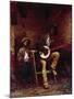 Confidence and Admiration-Eastman Johnson-Mounted Giclee Print