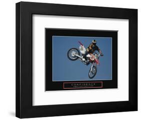 Confidence - Dirtbiker-Unknown Unknown-Framed Photo