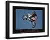 Confidence - Dirtbiker-Unknown Unknown-Framed Photo