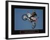 Confidence - Dirtbiker-Unknown Unknown-Framed Photo