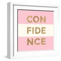 Confidence Glam-Evangeline Taylor-Framed Art Print