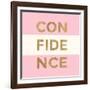 Confidence Glam-Evangeline Taylor-Framed Art Print