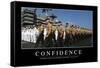 Confidence: Inspirational Quote and Motivational Poster-null-Framed Stretched Canvas