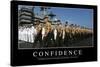 Confidence: Inspirational Quote and Motivational Poster-null-Stretched Canvas