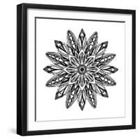 Confidence Mandala-Nicky Kumar-Framed Giclee Print