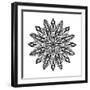 Confidence Mandala-Nicky Kumar-Framed Giclee Print