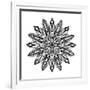 Confidence Mandala-Nicky Kumar-Framed Giclee Print