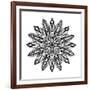 Confidence Mandala-Nicky Kumar-Framed Giclee Print