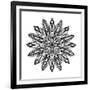 Confidence Mandala-Nicky Kumar-Framed Giclee Print