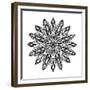 Confidence Mandala-Nicky Kumar-Framed Giclee Print