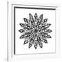 Confidence Mandala-Nicky Kumar-Framed Giclee Print