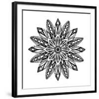 Confidence Mandala-Nicky Kumar-Framed Giclee Print