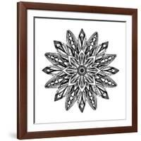 Confidence Mandala-Nicky Kumar-Framed Giclee Print