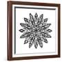 Confidence Mandala-Nicky Kumar-Framed Giclee Print