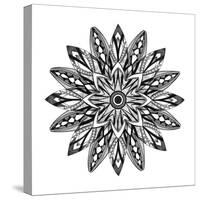 Confidence Mandala-Nicky Kumar-Stretched Canvas