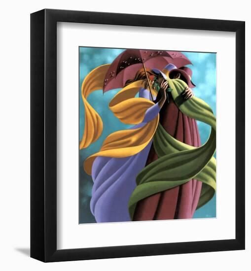 Confidence-Claude Theberge-Framed Art Print