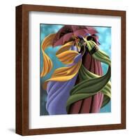 Confidence-Claude Theberge-Framed Art Print