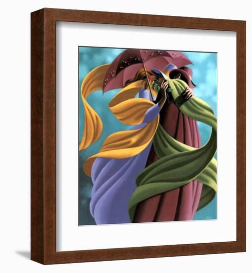 Confidence-Claude Theberge-Framed Art Print