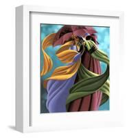 Confidence-Claude Theberge-Framed Art Print