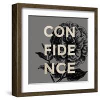 Confidence-Evangeline Taylor-Framed Art Print