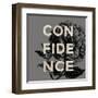 Confidence-Evangeline Taylor-Framed Art Print