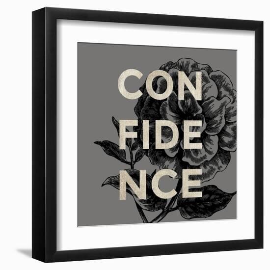 Confidence-Evangeline Taylor-Framed Art Print