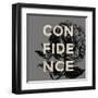 Confidence-Evangeline Taylor-Framed Art Print