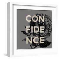 Confidence-Evangeline Taylor-Framed Art Print