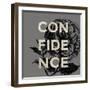 Confidence-Evangeline Taylor-Framed Art Print