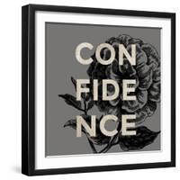 Confidence-Evangeline Taylor-Framed Art Print