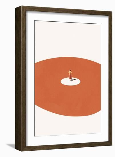 Confidence-Maarten Leon-Framed Giclee Print