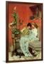 Confidences, 1869-Sir Lawrence Alma-Tadema-Framed Giclee Print