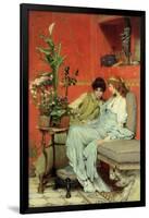 Confidences, 1869-Sir Lawrence Alma-Tadema-Framed Giclee Print