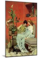 Confidences, 1869-Sir Lawrence Alma-Tadema-Mounted Giclee Print