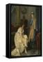 Confidences, C.1870 (Oil on Canvas)-Raimundo De Madrazo Y Garreta-Framed Stretched Canvas