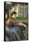 Confidences, Detail, 1868-Cristofano Allori-Framed Stretched Canvas