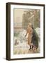 Confidences (Print)-Edward Frederick Brewtnall-Framed Giclee Print